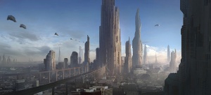 Futuristic City - City-State